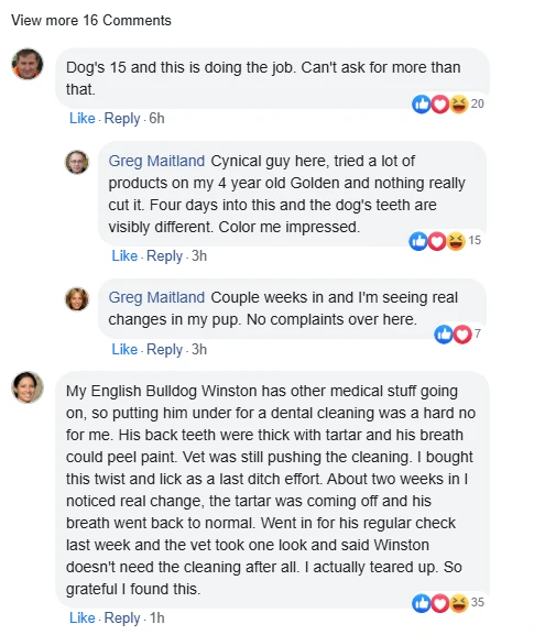 Customer feedback