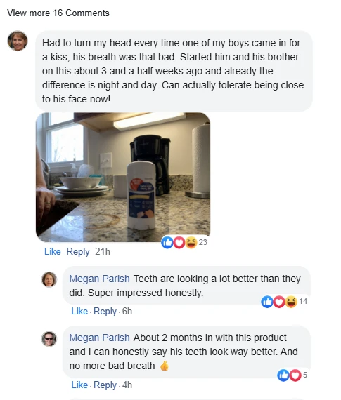 Customer feedback